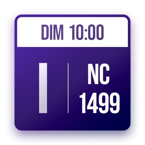 Tableau I: NC-1499 (DIM 10:00)
