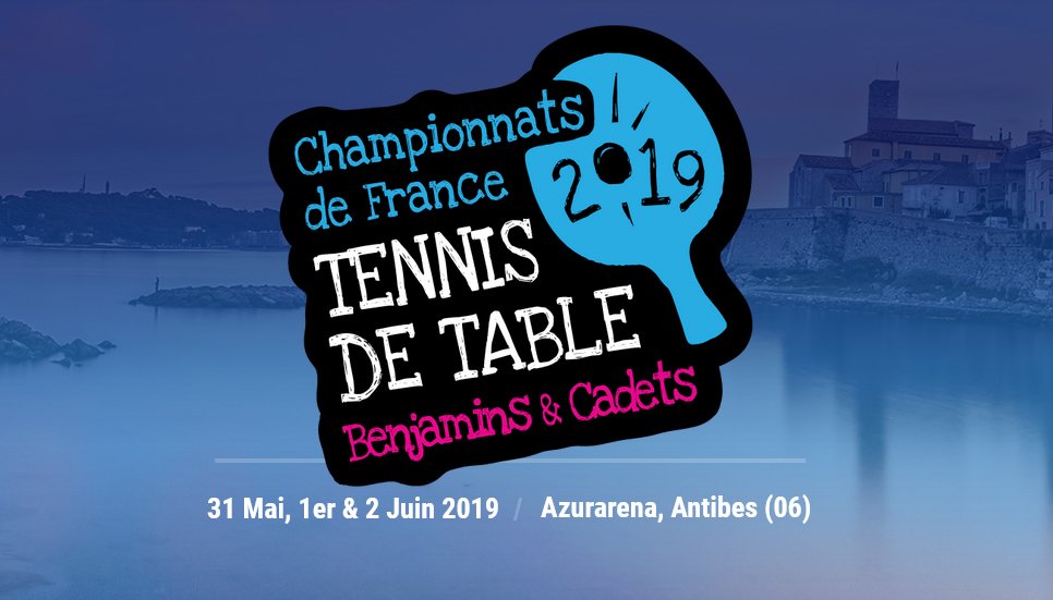 Le Club d’Antibes accueille les Championnats de France Benjamins et Cadets !!!