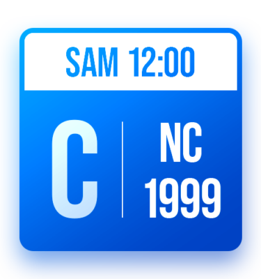 Tableau C: NC-1899 (SAM 11:30)