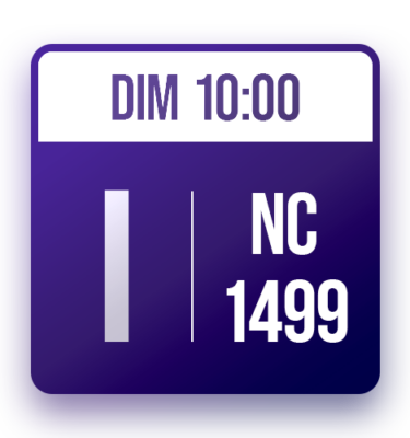 Tableau I: NC-1499 (DIM 10:00)