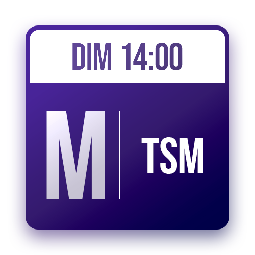 Tableau M: TS Messieurs (DIM 14:00)